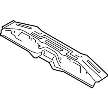 Kia 65521S9500 EXT ASSY-RR FLOOR,FR