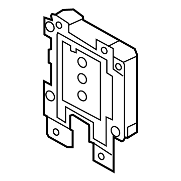 Kia 96370G5100 EXTLERNAL Amplifier Assembly