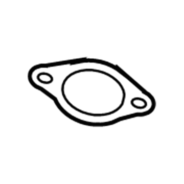 Kia 256123F400 Gasket-WITH/OUTLET Fitting