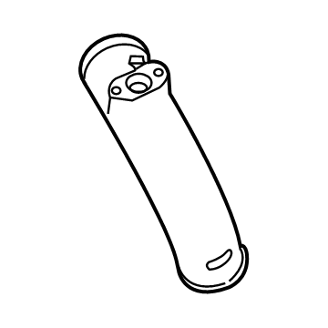 Kia 282872GTA1 Pipe-INTERCOOLER Outlet