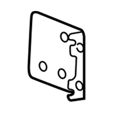 Kia 961663C000 Bracket-Set Mounting,RH