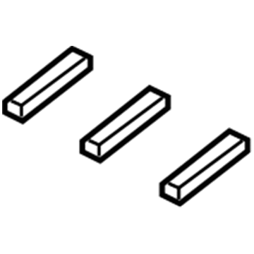 Kia 972463X100 Seal(A)-Heater To Duct
