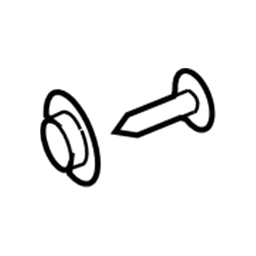 Kia 823132D000VA Grommet-Screw