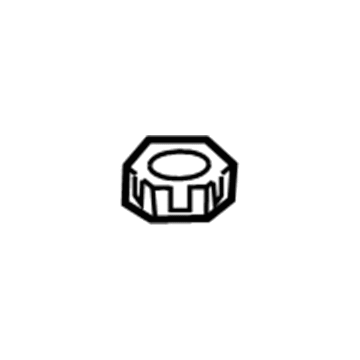 Kia 1313410007B Nut-SLOTTED