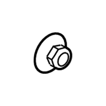 Kia 527454D000 Nut-Wheel Bearing