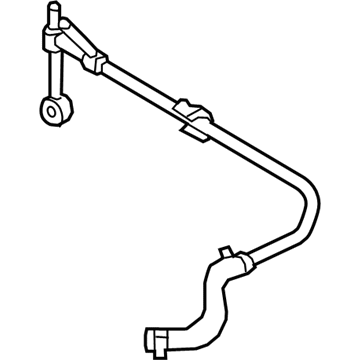 Kia 282503L112 Pipe Assembly-TURBOCHANGER Water