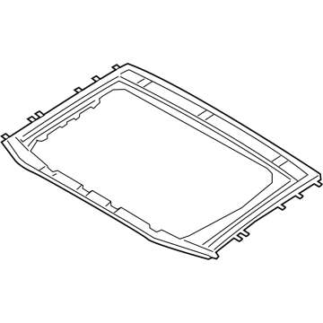 Kia 67115S9100 Pad U