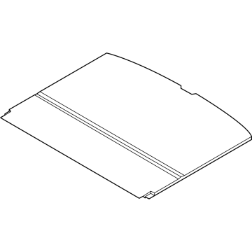 Kia 85715AO000EWR BOARD ASSY-LUGGAGE C