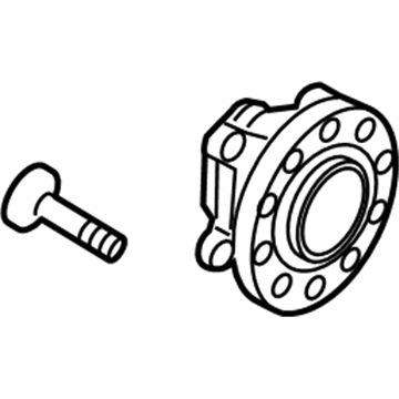 Kia 517503M050 Hub Assembly-Front Wheel