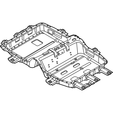 Kia 375P1P0600 PANEL ASSY-BATTERY P