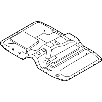 Kia 375P2P0500 PANEL ASSY-BATTERY P