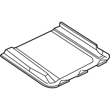 Kia 8166638000GJ Sunshade Assembly-Sunroof