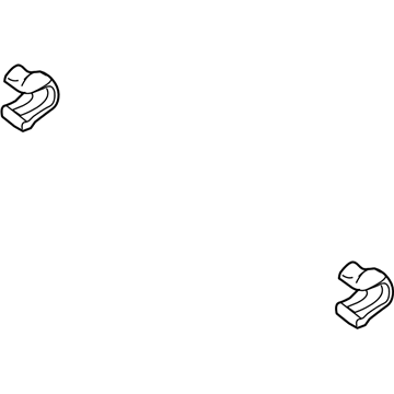 Kia Sway Bar Bracket - 555153S000
