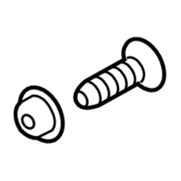 Kia 823132D000HU Grommet-Screw