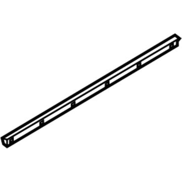 2004 Kia Sorento Weather Strip - 823413E000