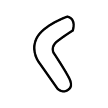 Kia 0K20161526 Hose-Drain
