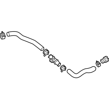 2022 Kia Sportage Cooling Hose - 25414D9100