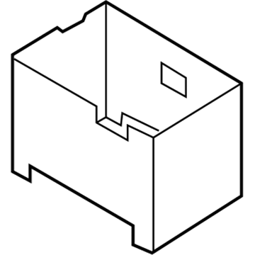 Kia 371123L350 Insulation Pad-Battery