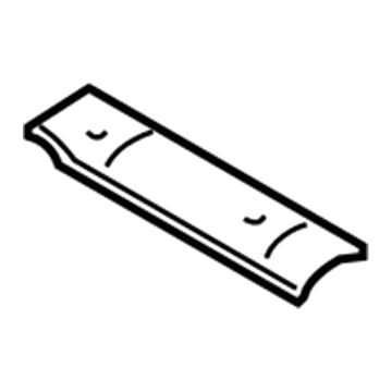 Kia 65114B1000 Member-Ctr Floor CRO