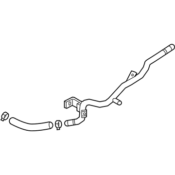 Kia 254502E275 Pipe & Hose Assembly-Heater