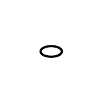 Kia 256123C100 Gasket-WITH/OUTLET Fitting