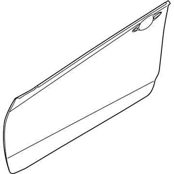 Kia 76111A7200 Panel-Front Door Outer LH