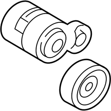 252812G250 Kia Tensioner Assembly Illustration 1 of 1
