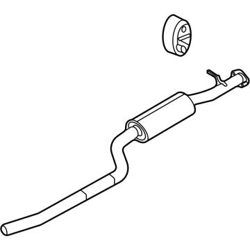 2023 Kia Sportage Exhaust Pipe - 28650CH550