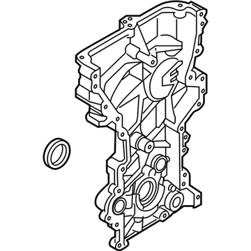 Kia 213502E740 Cover Assembly-Timing Chain