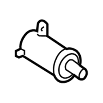 Kia 314212S550 Canister-Aux