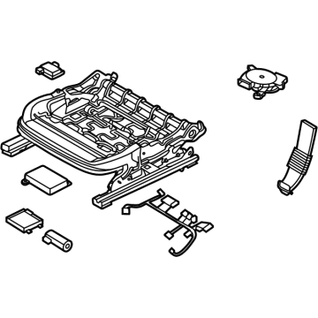 Kia 88600L3000 Track Assembly-RH