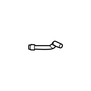 Kia 254922T000 Hose-Air Vent,LWR