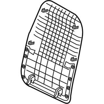 Kia 883901WAA0DCP Board Assembly-Front Back(D