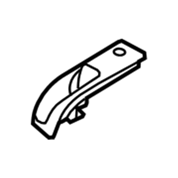 Kia 815781G000XI Cover-Fuel Filler Door