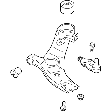 Kia 545002P401 Arm Complete-Fr LWR
