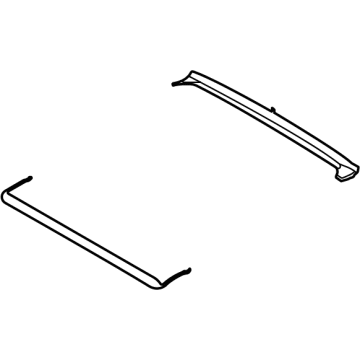 Kia 81616M6000 Rail Assembly-SUNROOF Dr