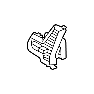Kia 97480P1100FHV DUCT ASSY-SIDE AIR V