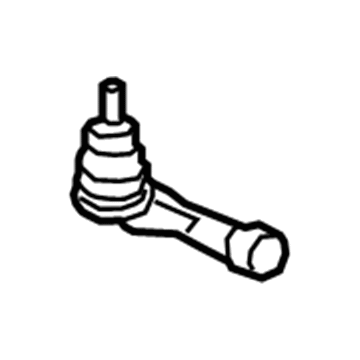 Kia 56825H8000 End Assembly-Tie Rod,RH