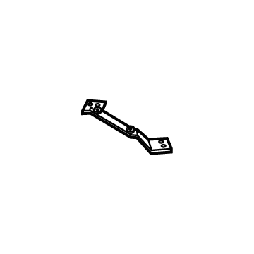 Kia 28670J5110 Bracket Assembly-MUFFLER