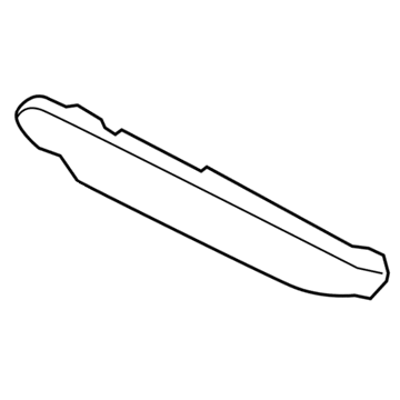 Kia 841262T000 Insulator-Fender RH
