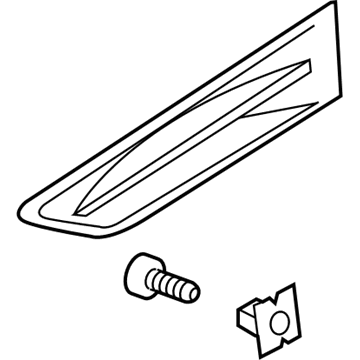Kia 877722T000 GARNISH Assembly-Fender
