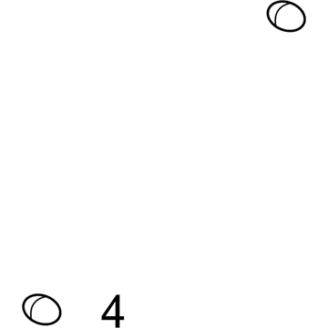 Kia 8219133010 Bumper-Door Overslam