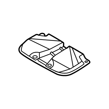 Kia 37565AO020 COVER ASSY-BATTERY