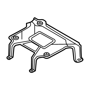 Kia 37554AO000 BRACKET-POWER RELAY