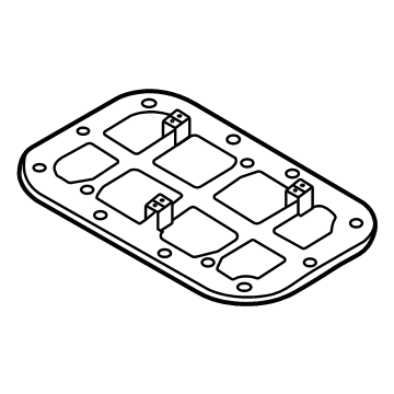 Kia 375S6AO000 COVER ASSY-BMU