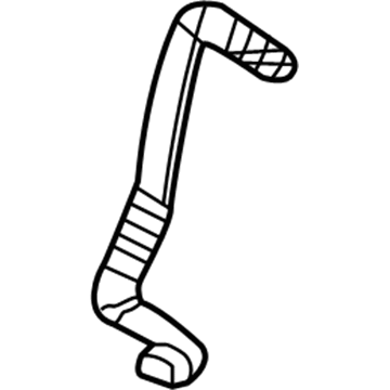 Kia 88358D4010 Duct Assembly-Seat Back