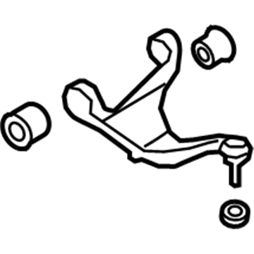 Kia 552301U000 Arm Assembly-Rear Upper LH