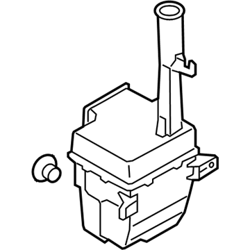 986204U000 Kia Windshield Reservoir Assembly Illustration 1 of 1