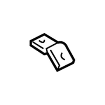 Kia 816712F000 Bracket-SUNROOF Set