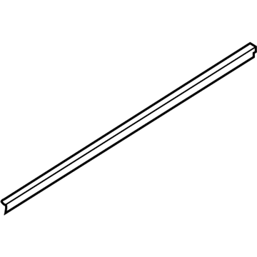 2002 Kia Rio Weather Strip - 0K30A58821